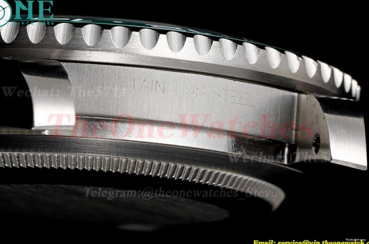 40mm Black VR3186 GMT GMF II Master 126720 Sprite SS Jub Dial SS 0521